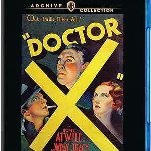 Golden Discs BLU-RAY Doctor X - Michael Curtiz [Blu-Ray]