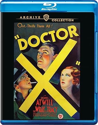 Golden Discs BLU-RAY Doctor X - Michael Curtiz [Blu-Ray]