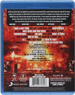 Golden Discs Blu-Ray Live at River Plate - AC/DC [Blu-Ray]