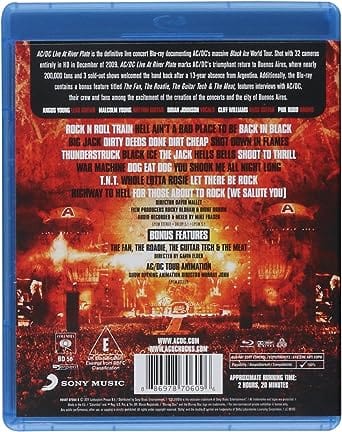 Golden Discs Blu-Ray Live at River Plate - AC/DC [Blu-Ray]