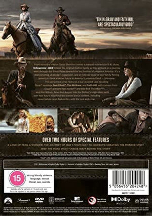 Golden Discs BOXSETS 1883: Season One - Taylor Sheridan [Boxsets]
