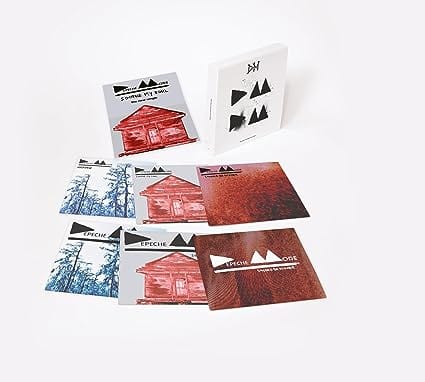 Golden Discs VINYL Delta Machine: 12" Singles Boxset - Depeche Mode [VINYL]