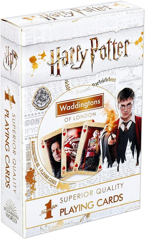 Golden Discs Toys Harry Potter Playing Card Game [Toys]
