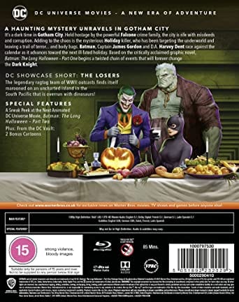 Golden Discs BLU-RAY Batman: The Long Halloween Part One [Blu-Ray]