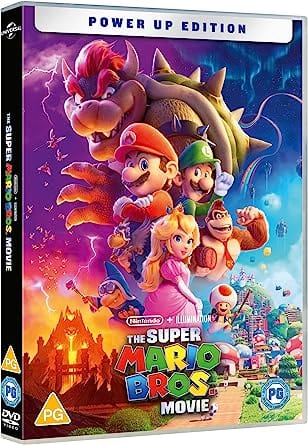Golden Discs DVD The Super Mario Bros. Movie - Matthew Fogel [DVD]