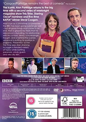 Golden Discs DVD This Time With Alan Partridge Series 2 [DVD]