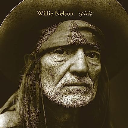 Golden Discs VINYL Spirit - Willie Nelson [Vinyl]