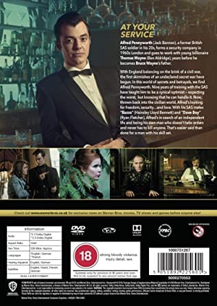 Golden Discs DVD Pennyworth: Season One - Bruno Heller [DVD]
