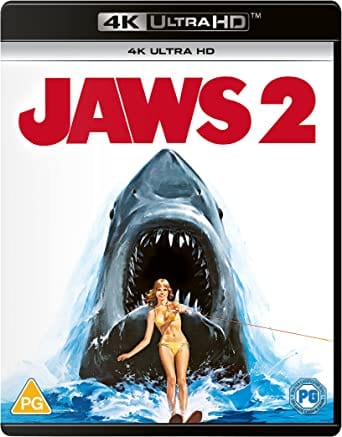Golden Discs 4K Blu-Ray JAWS 2 [4K UHD]