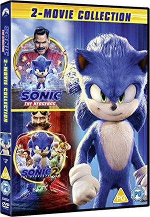 Golden Discs DVD Sonic the Hedgehog: 2-movie Collection - Jeff Fowler [DVD]