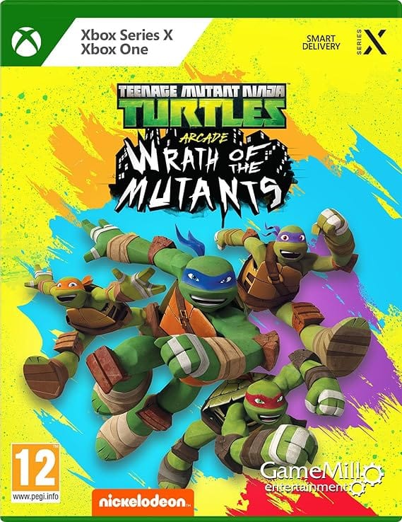 Golden Discs Pre-Order Games TMNT Arcade: Wrath of the Mutants [XBOX Series X Games]