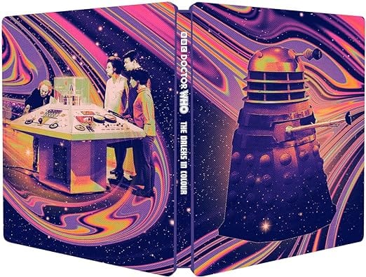 Golden Discs BLU-RAY Doctor Who: The Daleks in Colour (Steelbook) - Christopher Barry [BLU-RAY]