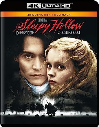 Golden Discs 4K Blu-Ray Sleepy Hollow - Tim Burton [4K UHD]