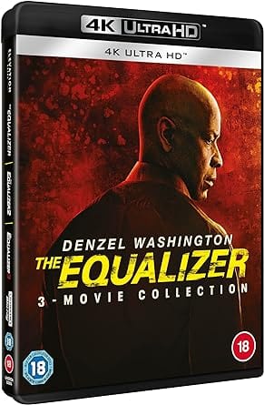 Golden Discs 4K Blu-Ray The Equalizer 3-movie Collection - Antoine Fuqua [4K UHD]