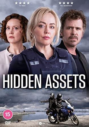 Golden Discs DVD Hidden Assets - Peter McKenna [DVD]