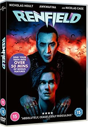 Golden Discs DVD Renfield - Chris McKay [DVD]