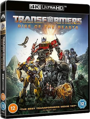 Golden Discs Transformers: Rise of the Beasts - Steven Caple Jr. [4K UHD]