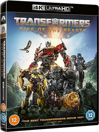Golden Discs Transformers: Rise of the Beasts - Steven Caple Jr. [4K UHD]