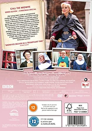 Golden Discs DVD Call the Midwife: Series Eleven [DVD]