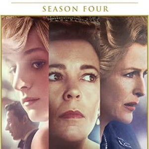 Golden Discs DVD The Crown: Season Four - Peter Morgan [DVD]