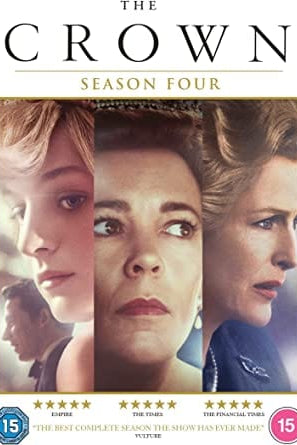 Golden Discs DVD The Crown: Season Four - Peter Morgan [DVD]