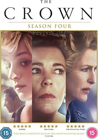 Golden Discs DVD The Crown: Season Four - Peter Morgan [DVD]