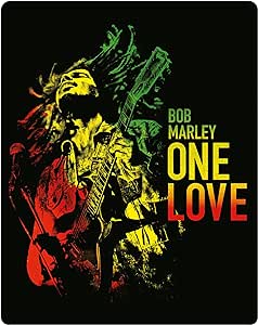 Golden Discs Pre-Order Blu-Ray Bob Marley: One Love (Steelbook) - Reinaldo Marcus Green [4K UHD]