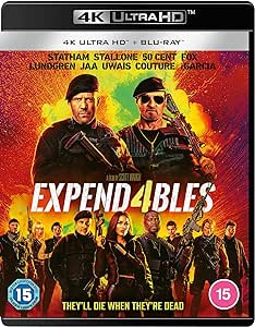 Golden Discs 4K Blu-Ray The Expendables 4 - Scott Waugh [4K UHD]