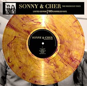Golden Discs VINYL The Ingenious Times - Sonny & Cher [Colour Vinyl]