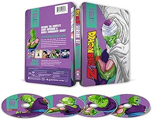 Golden Discs DVD Dragon Ball Z: Season 7 - Tadayoshi Yamamuro [Limited Edition DVD]