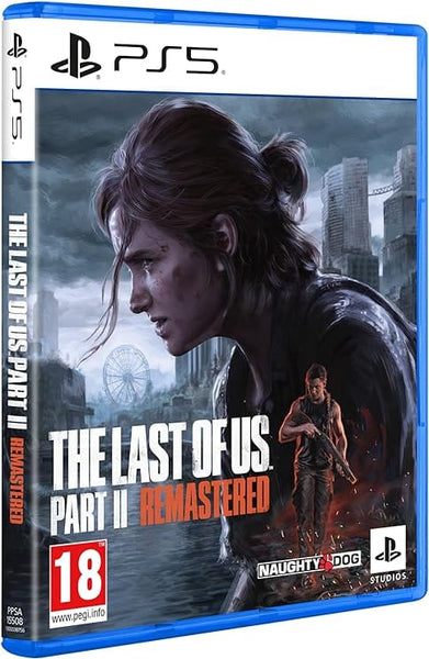 The Last of Us: Part II Remastered [PS5 Games] – Golden Discs