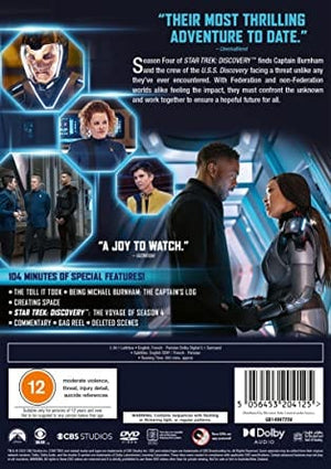 Golden Discs DVD Star Trek: Discovery - Season Four [DVD]