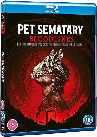 Golden Discs BLU-RAY Pet Sematary: Bloodlines - Lindsey Anderson Beer [BLU-RAY]