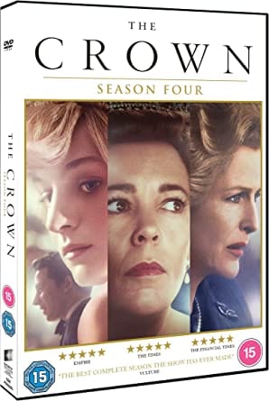 Golden Discs DVD The Crown: Season Four - Peter Morgan [DVD]