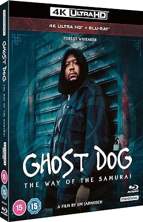 Golden Discs Ghost Dog: The Way of the Samurai - Jim Jarmusch [4K UHD]