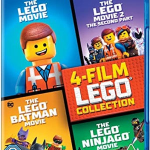 Golden Discs BLU-RAY LEGO 4-Film Collection [Blu-Ray]