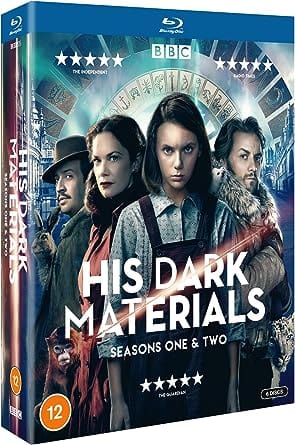 Golden Discs BLU-RAY His Dark Materials: Season One & Two - Jack Thorne [Blu-ray]
