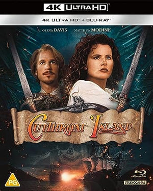 Golden Discs 4K Blu-Ray Cutthroat Island - Renny Harlin  [4K UHD]