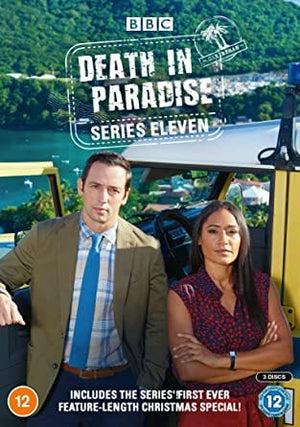 Golden Discs DVD Death In Paradise Season 11 [DVD]