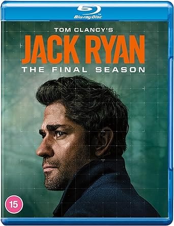 Golden Discs Pre-Order Blu-Ray Tom Clancy's Jack Ryan: The Final Season [Blu-Ray]