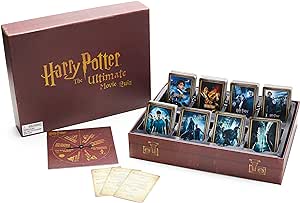 Golden Discs Posters & Merchandise Harry Potter Trivia Card Boardgame [Posters & Merchandise]