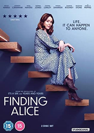 Golden Discs DVD Finding Alice - Roger Goldby [DVD]