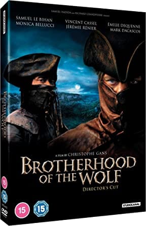 Golden Discs DVD Brotherhood Of The Wolf (Director's Cut) - Christophe Gans [DVD]