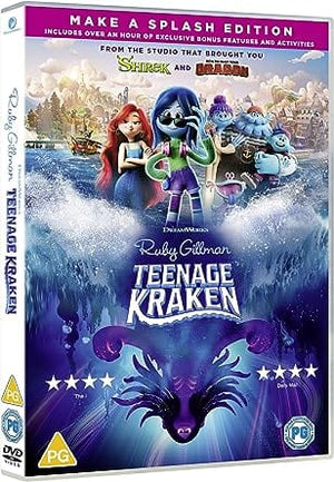 Golden Discs DVD Ruby Gillman, Teenage Kraken - Kirk DeMicco [DVD]