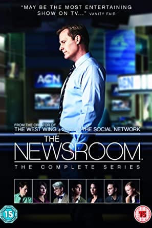 Golden Discs DVD The Newsroom: The Complete Series - Alan Poul [DVD]