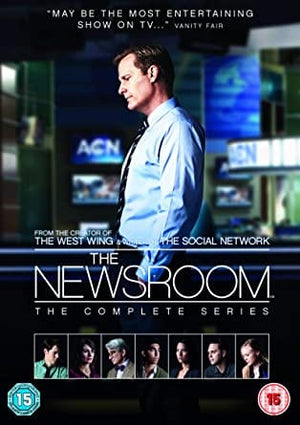 Golden Discs DVD The Newsroom: The Complete Series - Alan Poul [DVD]