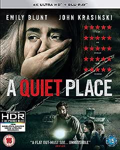 Golden Discs 4K Blu-Ray A Quiet Place - John Krasinski [4K UHD]