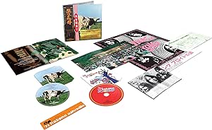 Golden Discs CD Atom Heart Mother "Hakone Aphrodite" Japan 1971: (Special Limited Edition) - Pink Floyd [CD]