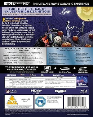 Golden Discs The Nightmare Before Christmas - Henry Selick [4K UHD]