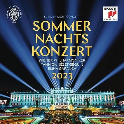 Golden Discs CD Sommernachtskonzert 2023 - Wiener Philharmoniker [CD]